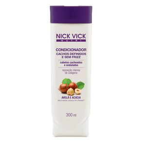 Condicionador Nick & Vick NUTRI-Hair Cachos Definidos e Sem Frizz 300ml