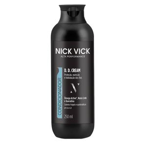 Condicionador Nick & Vick PRO-Hair D.D. Cream Reconstrutor 250ml