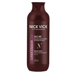 Condicionador Nick & Vick PRO-Hair S.O.S Fios Abssinia e Quinoa Reconstrutor 250ml