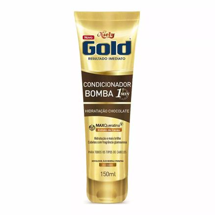 Condicionador Niely Gold Bomba Hidratação Chocolate 150ml