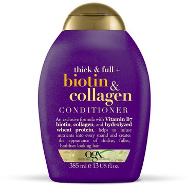 Condicionador Ogx Biotin & Collagen 385ml