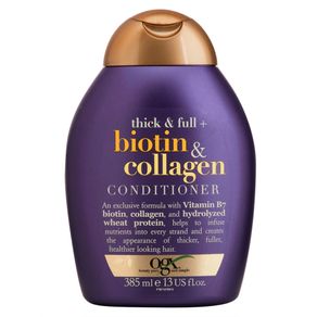 Condicionador OGX Biotin & Collagen 385ml