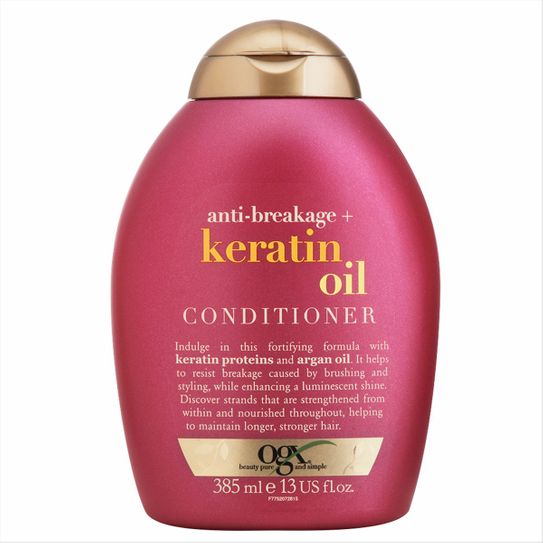 Condicionador Ogx Keratin Oil 385ml