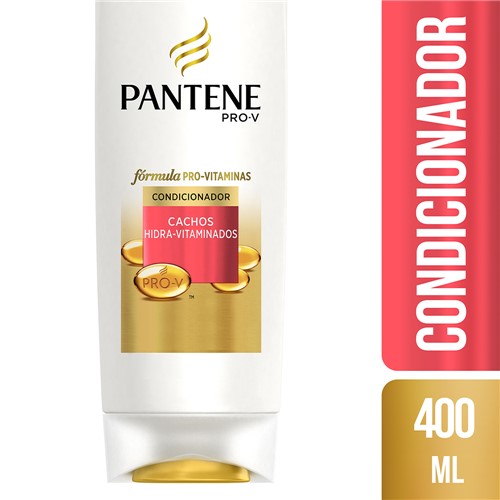 Condicionador Pantene Cachos Hidra-Vitaminados 400ml