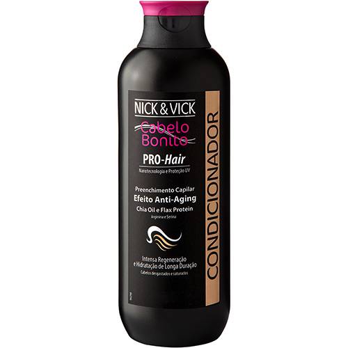 Condicionador - Pro-Hair Efeito Anti-Aging 250ml - Nick&Vick