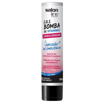 Condicionador Salon Line S.o.s Bomba de Vitaminas 300ml
