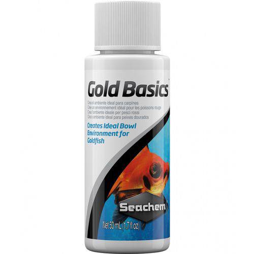 Condicionador Seachem Gold Basics 50ml