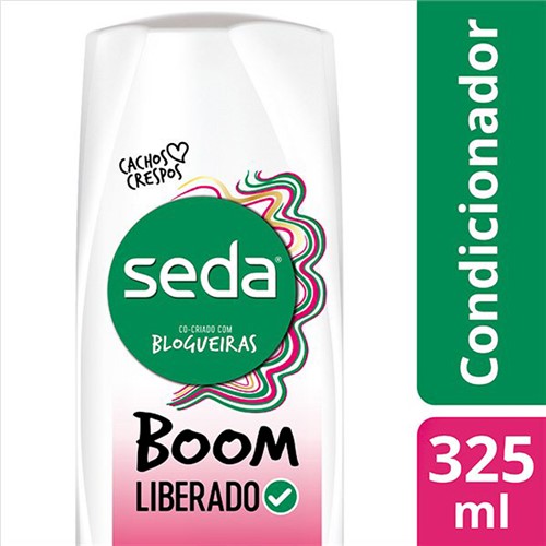 Condicionador Seda Boom Liberado 325ml