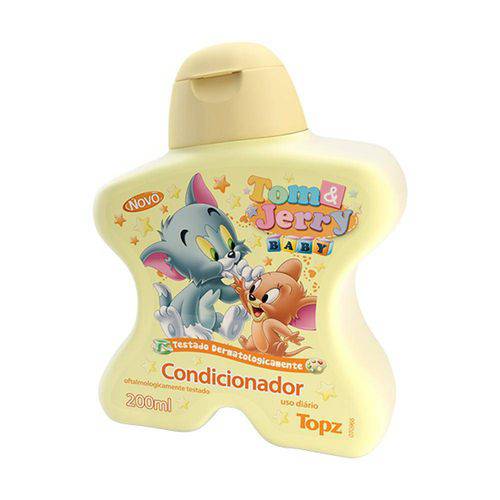 Condicionador Topz Tom Jerry Baby Neutro