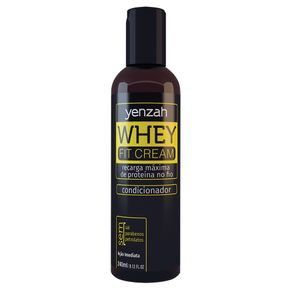 Condicionador Yenzah Whey Fit Cream 240ml