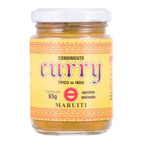 Condimento Curry Powder Maruiti 65g