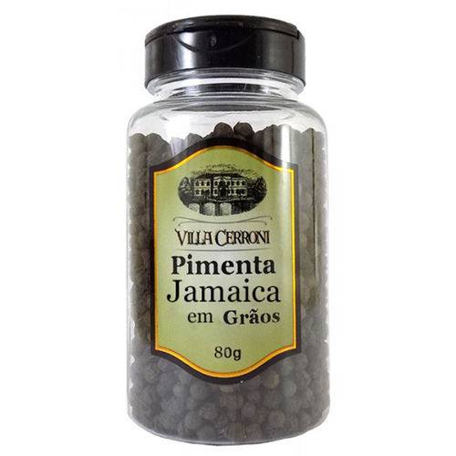 Condimento Villa Cerroni Pimenta Jamaica em Grãos 80 G