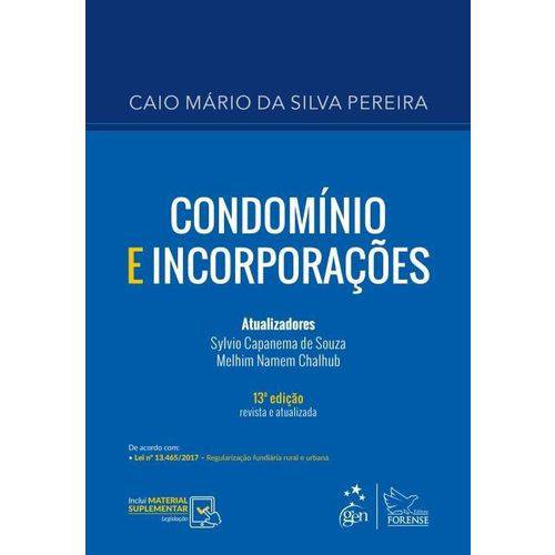 Condomínio e Incorporações - 13ª Ed.2018