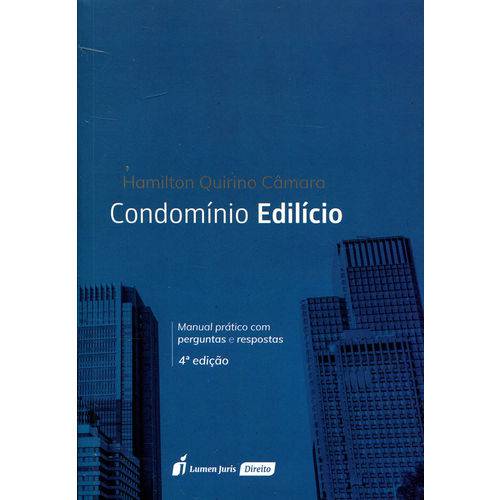 Condomínio Edilício - 4ª Ed. 2017