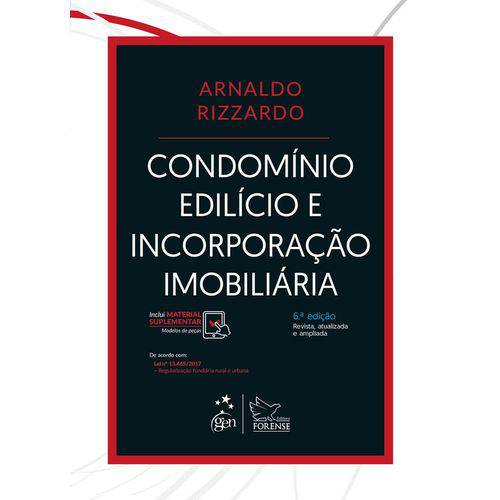 Condominio Edilicio e Incorporacao Imobiliaria - Forense