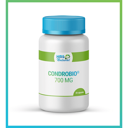 Condrobio® (condroitina Vegana) 700mg Cápsulas Livre de Alergênicos 30 Cápsulas