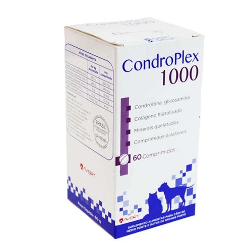 Condroplex 1000 - 60 Comprimidos