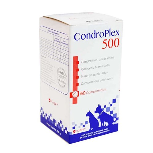 Condroplex 500 - 60 Comprimidos
