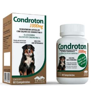 CONDROTON 1000mg - Frasco com 60 Comprimidos
