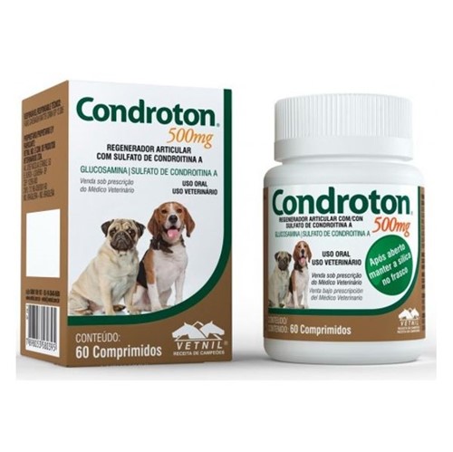 Condroton 500 - 60 Comprimidos