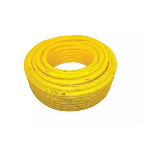 Conduite Corrugado Amarelo Adtex 3/4 X 50m - 25mm