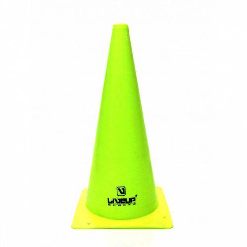 Cone para Treinamento de Agilidade LIVEUP LS3876 38cm Verde