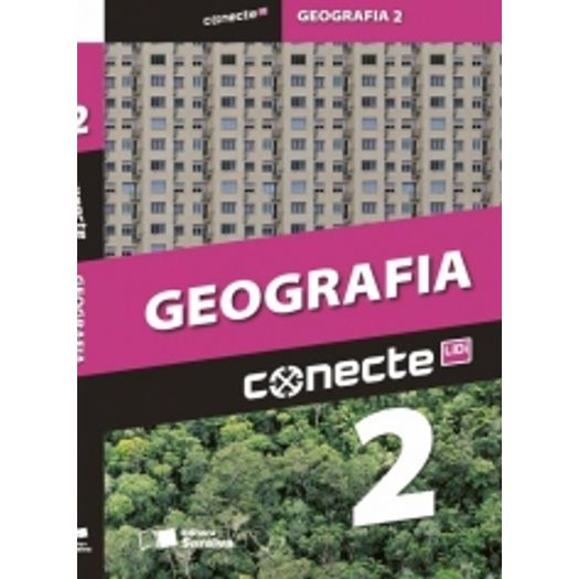 Conecte Geografia - Vol 2 - Saraiva