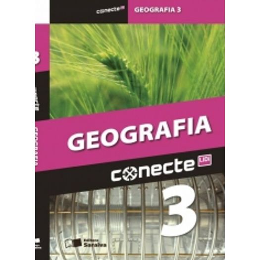 Conecte Geografia - Vol 3 - Saraiva