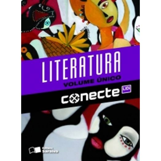 Conecte Literatura - Vol Unico - Saraiva