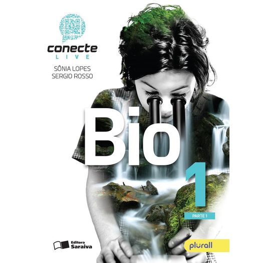 Conecte Live Biologia - Vol 1 - Saraiva