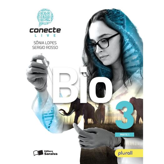 Conecte Live Biologia - Vol 3 - Saraiva
