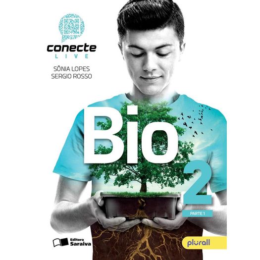 Conecte Live Biologia - Vol 2 - Saraiva