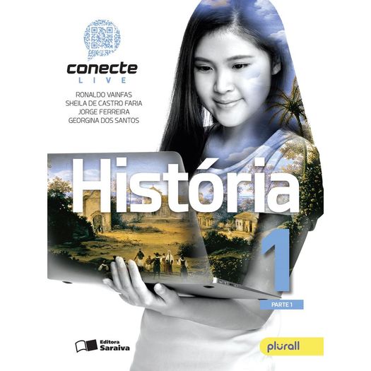 Conecte Live Historia - Vol 1 - Saraiva