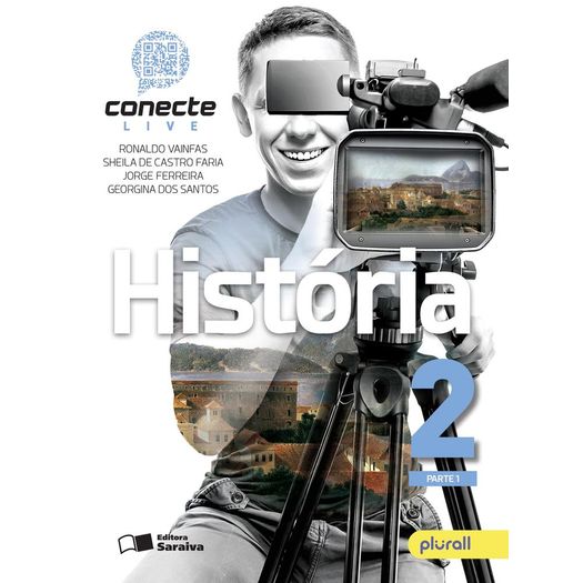 Conecte Live Historia - Vol 2 - Saraiva
