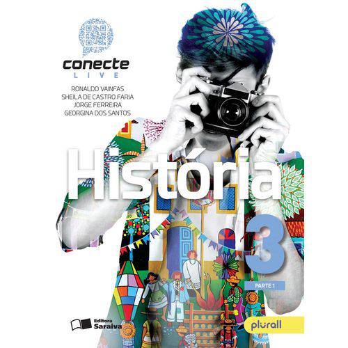 Conecte Live Historia - Vol 3 - Saraiva