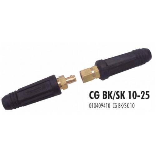 Conector para Cabos de Solda Cg Bk 10-25 - Carbografite