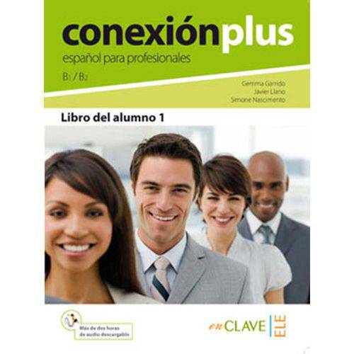 Conexión Plus 1 - Libro Del Alumno (B1-B2) + Audio