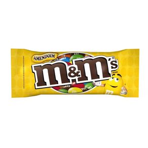 Confeito de Chocolate com Amendoim M&M 45g