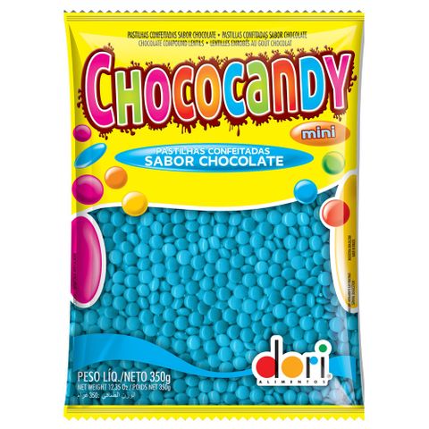 Confeitos de Chocolate Chococandy Azul 350g - Dori