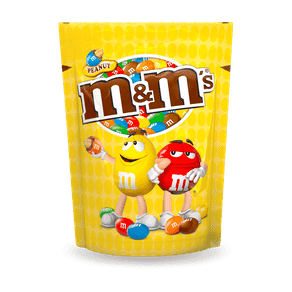 Confeitos de Chocolate M&M´s Amendoim 200g