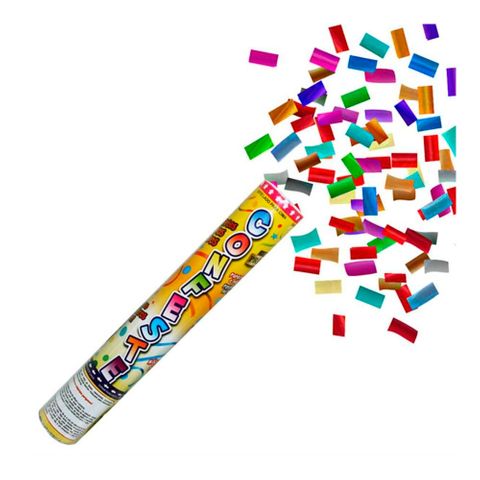 Confete Colorido 25cm - Mundo Bizarro
