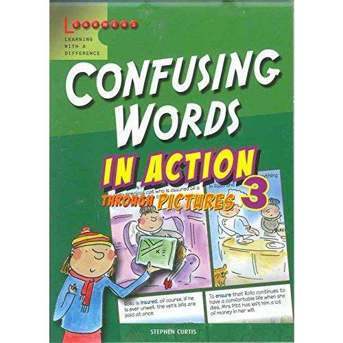 Confusing Words In Action 3 - Learners Publishing