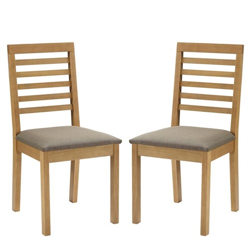Conjunto 02 Cadeiras Apia - Wood Prime NN 14776