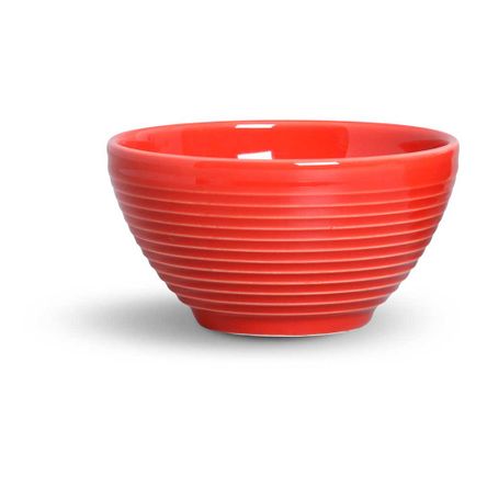 Conjunto 06 Bowls Argos Vermelho