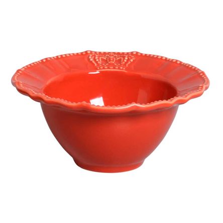 Conjunto 06 Bowls Windsor Vermelho