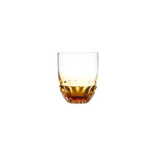 Conjunto 6 Copos de Vidro 355ml para Whisky Âmbar Bon Gourmet