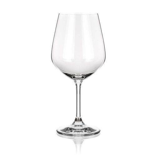 Conjunto 6 Taças 460 Ml em Cristal para Vinho Tinto Marta Rojemac 35013