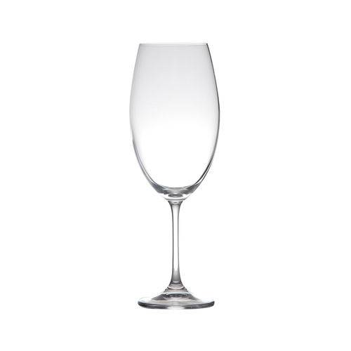 Conjunto 6 Taças de Vidro Cristalino Sodo-cálcico para Vinho 630ml Gastro Luxo - Bohemia