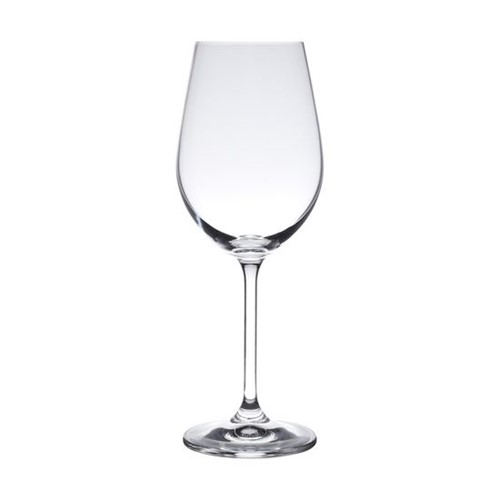 Conjunto 6 Taças para Vinho de Vidro Sodo-Cálcico com Titanio Gastro 350ml