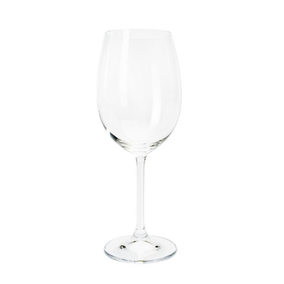 Conjunto 6 Taças para Vinho Tinto Cristal Eco Gastro 450Ml Bohemia